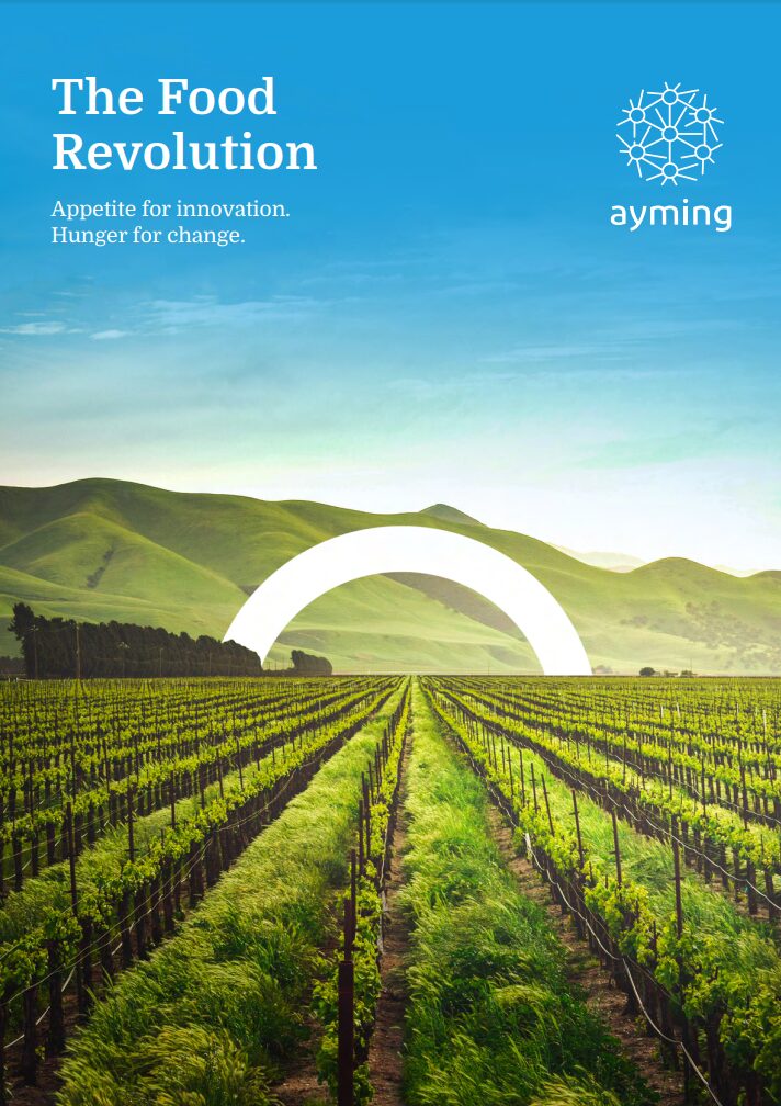 The food revolution cover photo