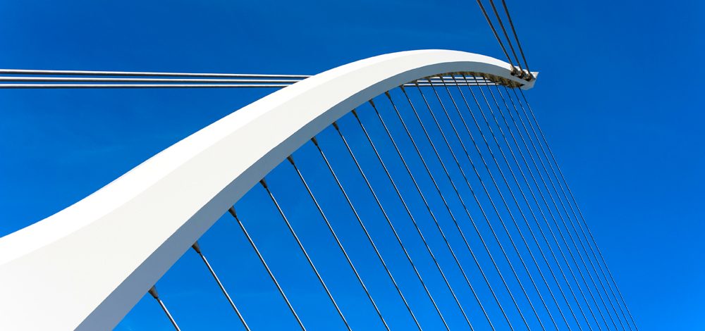 Ireland - Page Hero - Samuel Beckett Bridge